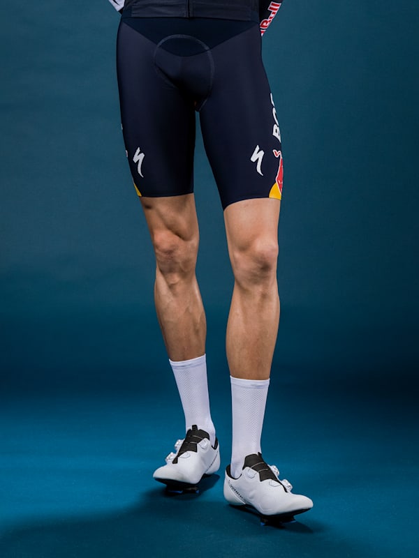 SPECIALIZED Thermal Bib Short (M-RBB25070): Red Bull - BORA - hansgrohe