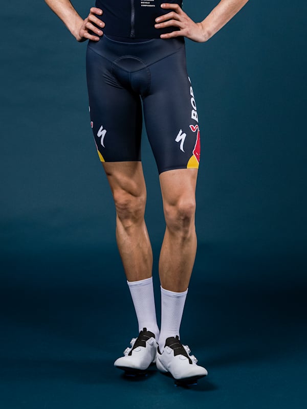 SPECIALIZED Training Bib Short (M-RBB25071): Red Bull - BORA - hansgrohe