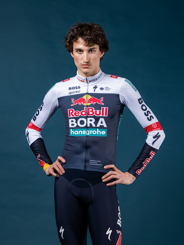 SPECIALIZED Thermal Jersey Long (M-RBB25074): Red Bull - BORA - hansgrohe