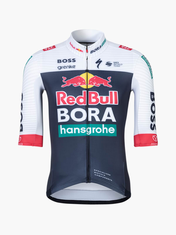 SPECIALIZED Thermal Jersey Short (M-RBB25075): Red Bull - BORA - hansgrohe