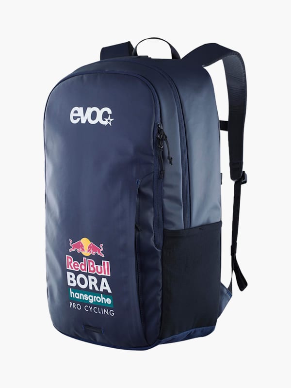 EVOC Commute 25 Backpack (M-RBB25077): Red Bull - BORA - hansgrohe