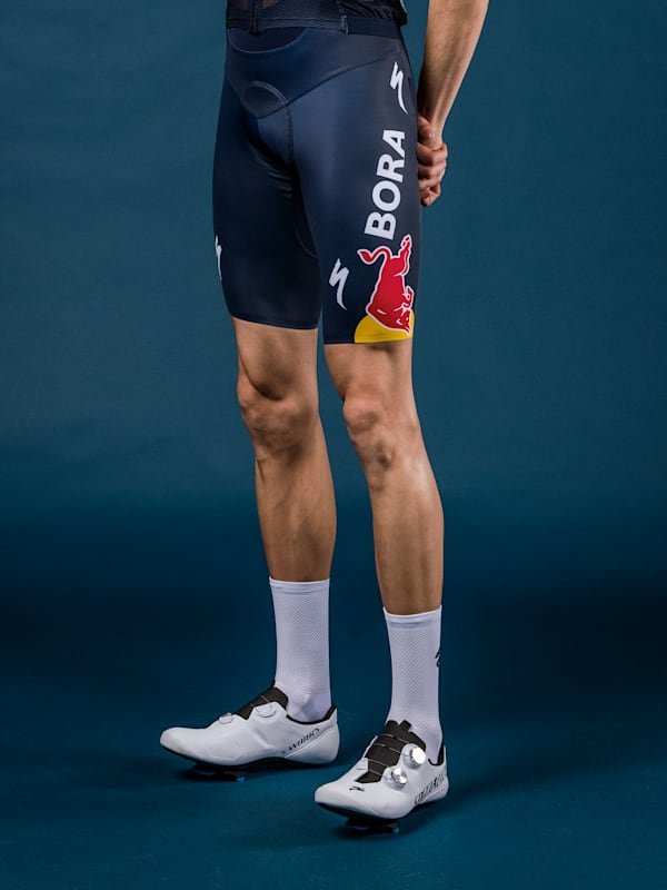 SPECIALIZED Race Bib Short (M-RBB25085): Red Bull - BORA - hansgrohe