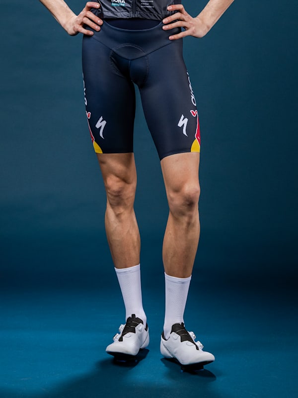 SPECIALIZED TGA Race Bib Short (M-RBB25086): Red Bull - BORA - hansgrohe