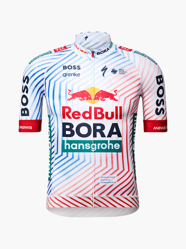 RBB SPECIALIZED France Training Jersey (M-RBB25093): Red Bull - BORA - hansgrohe