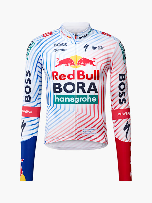 RBB SPECIALIZED France Thermal Jersey Lang (M-RBB25094): Red Bull - BORA - hansgrohe