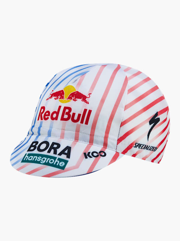 RBB SPECIALIZED France Cycling Cap (M-RBB25097): Red Bull - BORA - hansgrohe