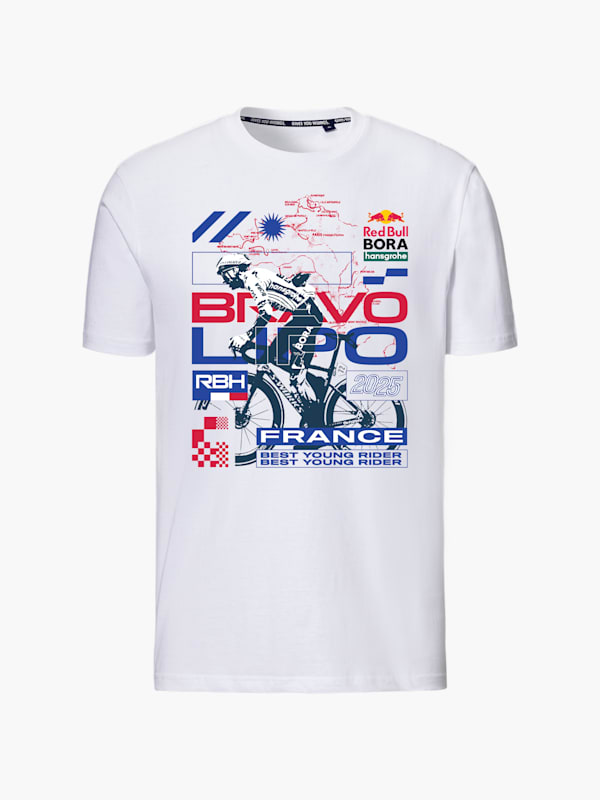 Lipowitz T-Shirt (M-RBB25115): Red Bull - BORA - hansgrohe