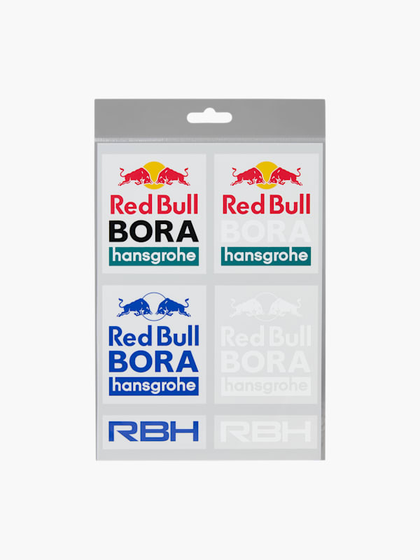 RBH Sticker Set (M-RBB25116): Red Bull - BORA - hansgrohe