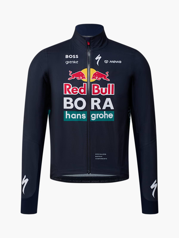SPECIALIZED Rain Jacket (M-RBB2601): Red Bull - BORA - hansgrohe