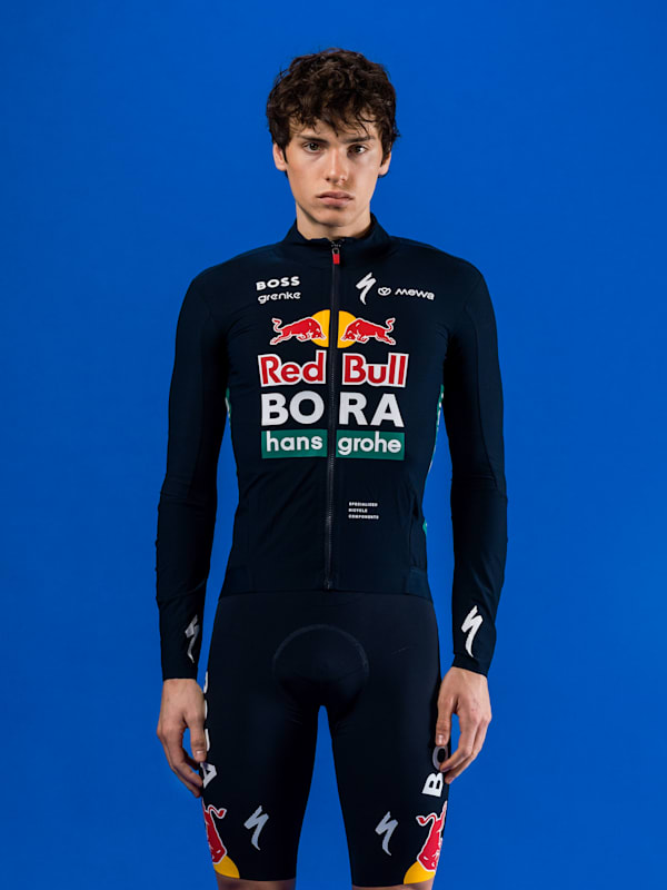 SPECIALIZED Weather Jersey Long (M-RBB2602): Red Bull - BORA - hansgrohe