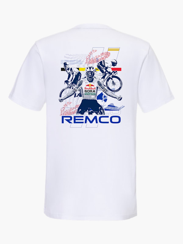 Remco T-Shirt (M-RBB262018): Red Bull - BORA - hansgrohe