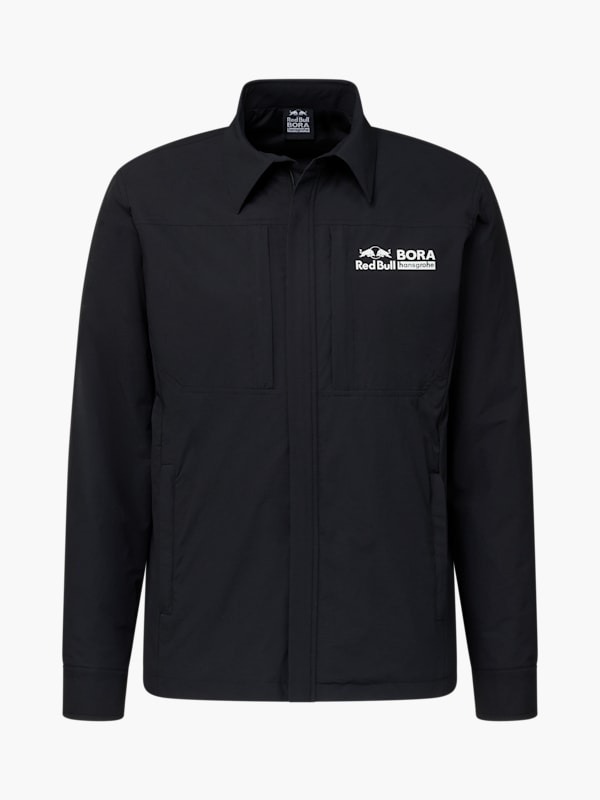 Wattierte Hemdjacke (M-RBB262024): Red Bull - BORA - hansgrohe