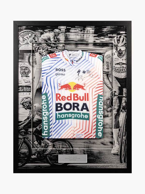 Florian Lipowitz Signed Jersey (M-RBB264030): Red Bull - BORA - hansgrohe