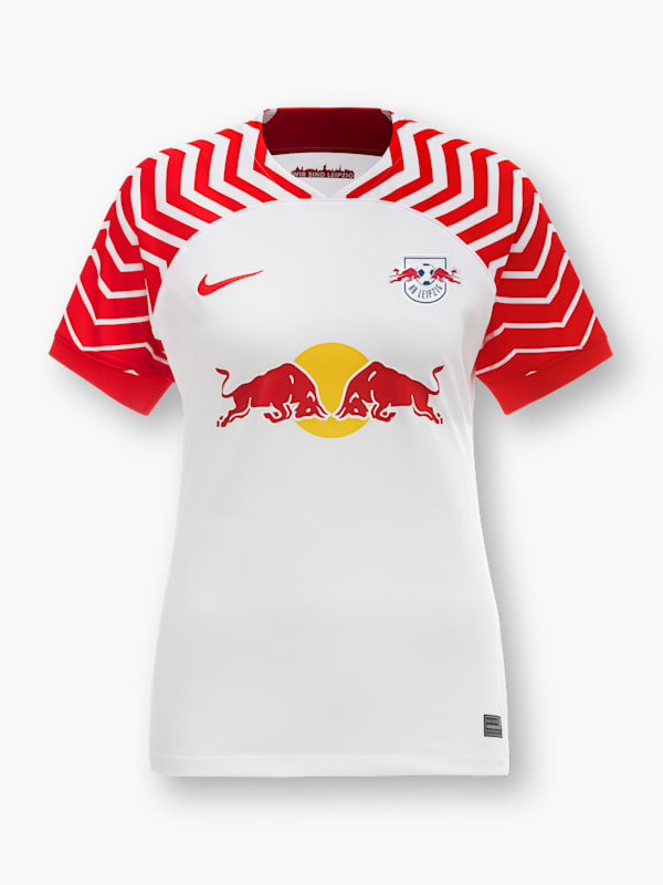 Buy Nike 2021-2022 Red Bull Leipzig Home Football Soccer T-Shirt Jersey  (White) at
