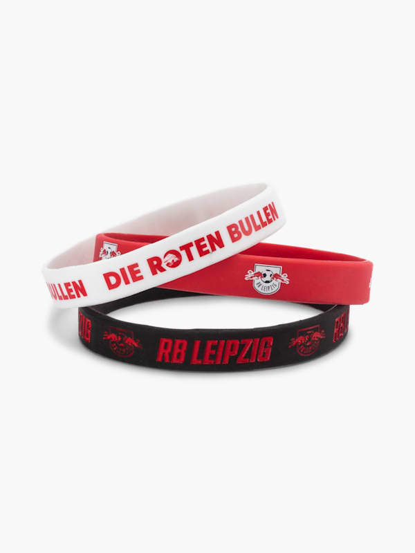 RB Leipzig Shop RBL Armbander 3er Set nur hier im redbullshop