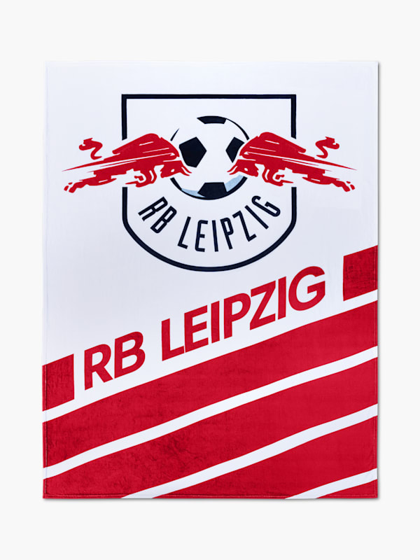 RBL Stripe Fleece Blanket (RBL23214): RB Leipzig