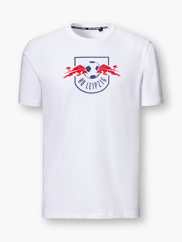 RBL Logo T-Shirt White (RBL23276): RB Leipzig rbl-logo-t-shirt-white (image/jpeg)