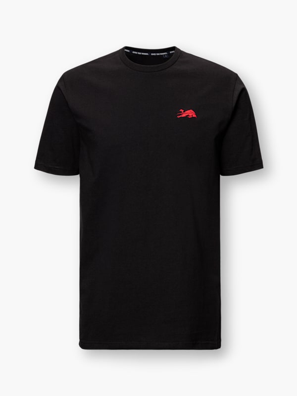RBL Signature T-Shirt Black (RBL23279): RB Leipzig