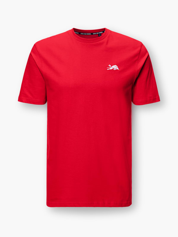 RBL Signature T-Shirt Red (RBL23281): RB Leipzig