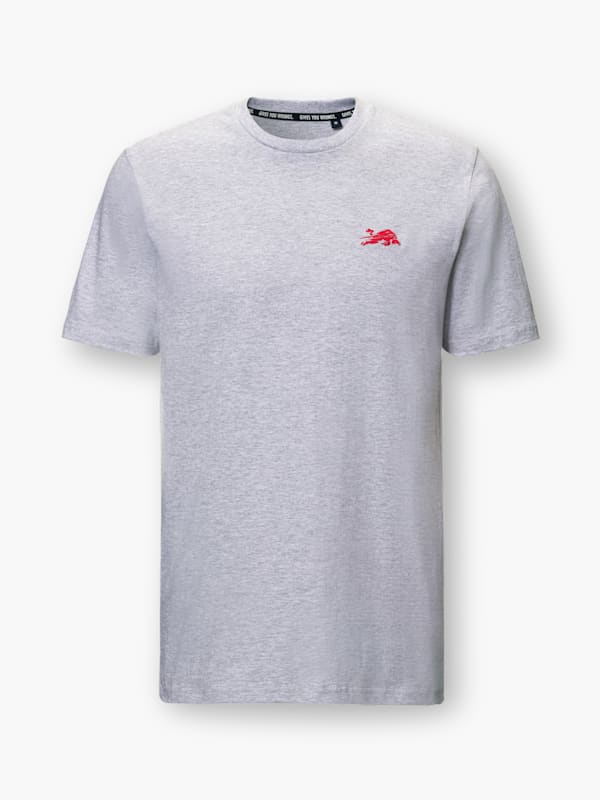 RBL Signature T-Shirt Grey (RBL23282): RB Leipzig