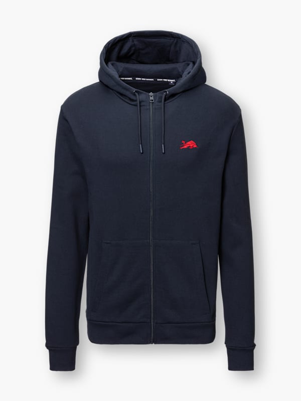 RBL Signature Zip Hoodie (RBL23286): RB Leipzig