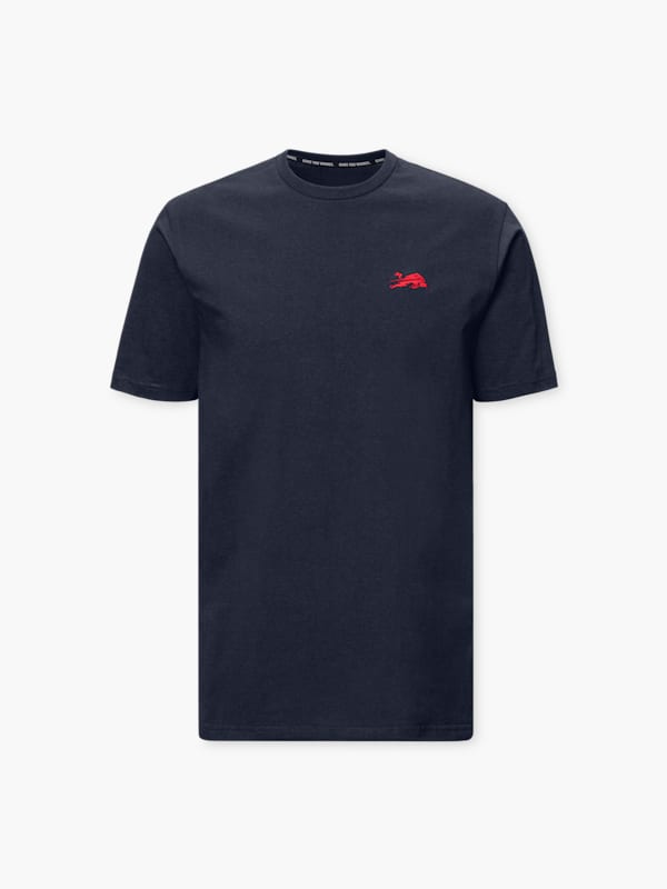 RBL Signature T-Shirt Navy (RBL23290): RB Leipzig