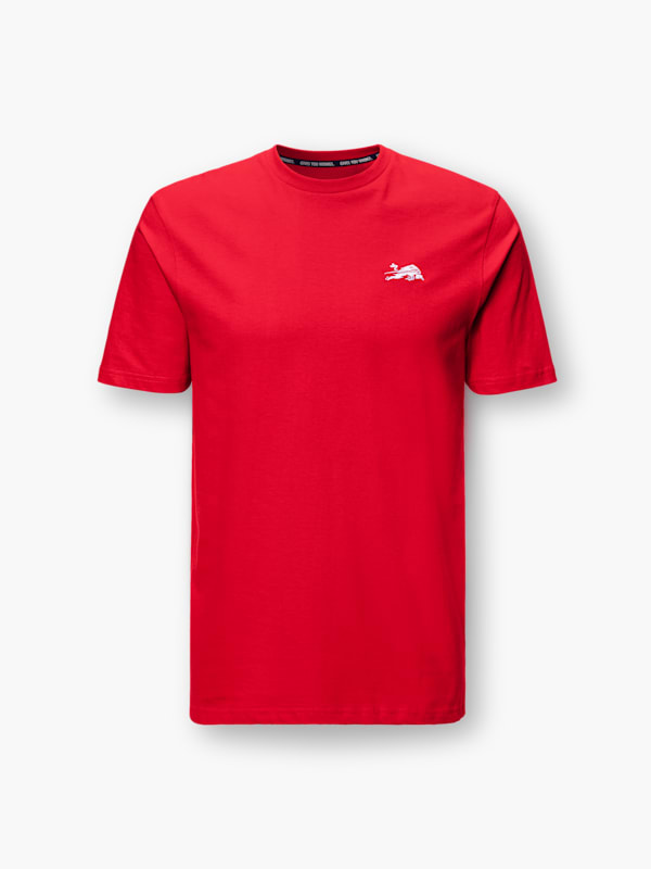 RBL Signature T-Shirt Red (RBL23291): RB Leipzig