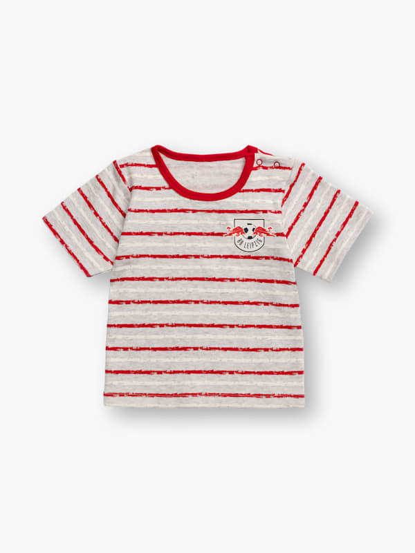 RBL T-Shirt mit Streifen für Babys (RBL23351): RB Leipzig