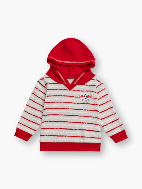 RB Leipzig Shop RBL Hoodie mit Streifen fur Babys nur hier im redbullshop