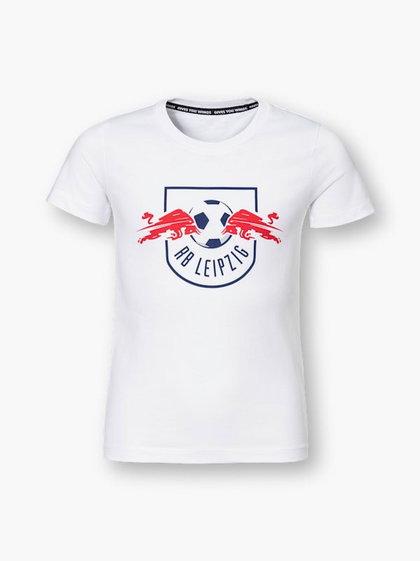 RBL Logo T-Shirt Weiß Youth (RBL23377): RB Leipzig