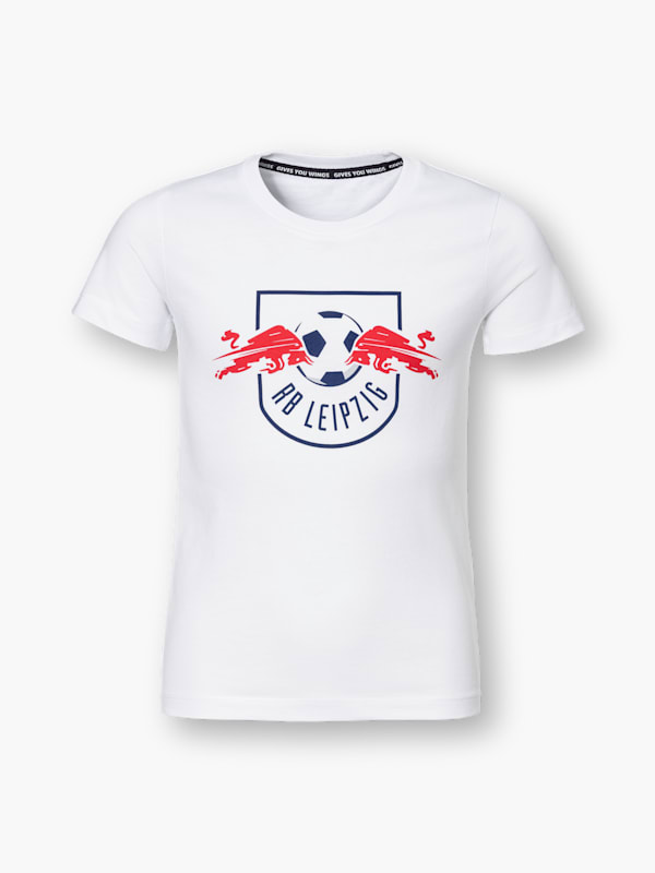RBL Youth Logo T-Shirt White (RBL23377): RB Leipzig rbl-youth-logo-t-shirt-white (image/jpeg)