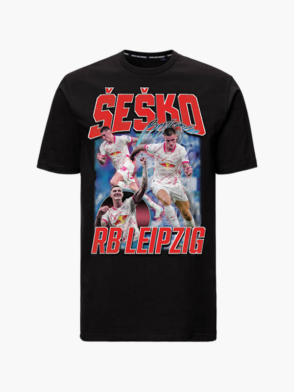RBL Player II T-Shirt Šeško (M-RBL24275): RB Leipzig