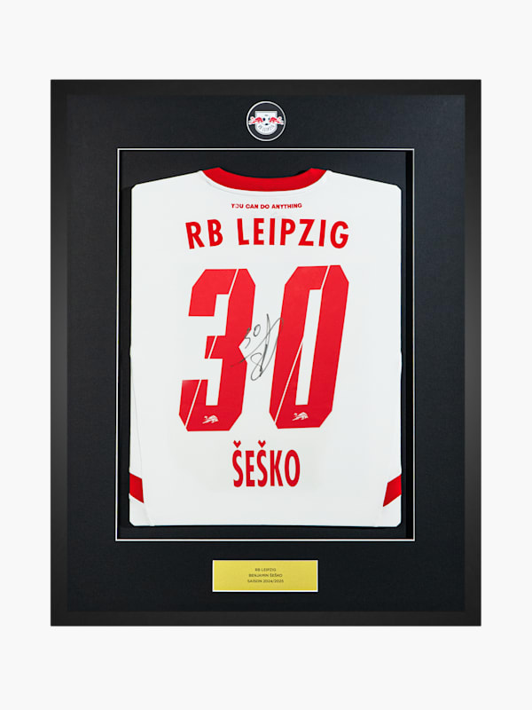 RBL Framed Sesko Jersey 24/25 (M-RBL24302): RB Leipzig