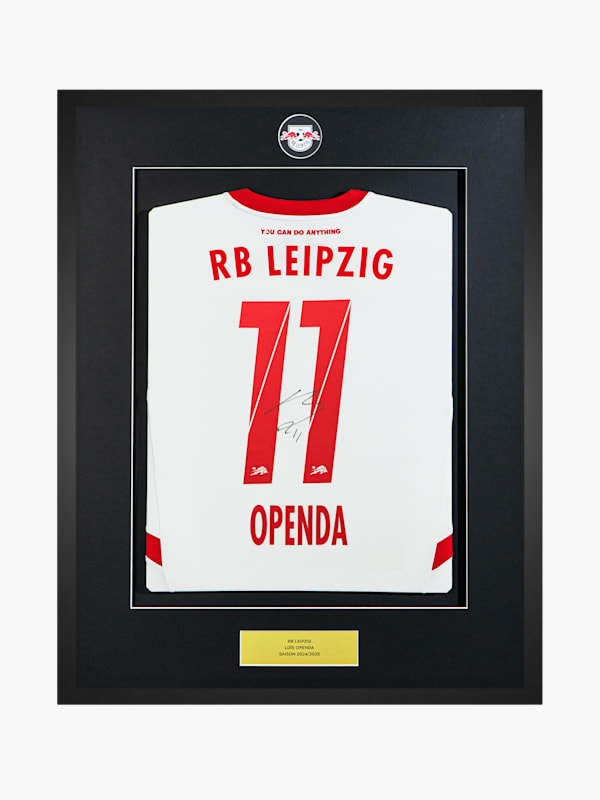 RBL Framed Openda Jersey 24/25 (M-RBL24303): RB Leipzig