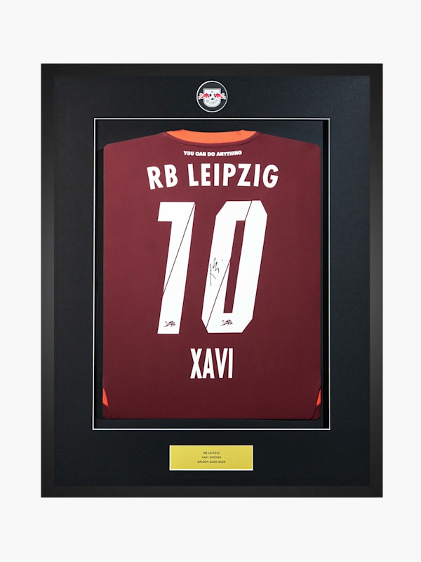 RBL Signiertes Xavi Auswärtstrikot (M-RBL24310): RB Leipzig