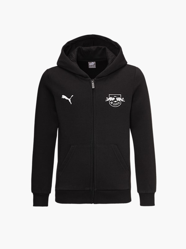 RBL PUMA Essentials Kapuzenjacke Youth (RBL24050): RB Leipzig
