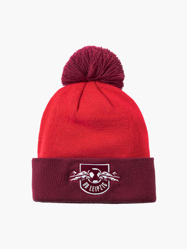 RBL PUMA Pompom Beanie Youth (RBL24068): RB Leipzig