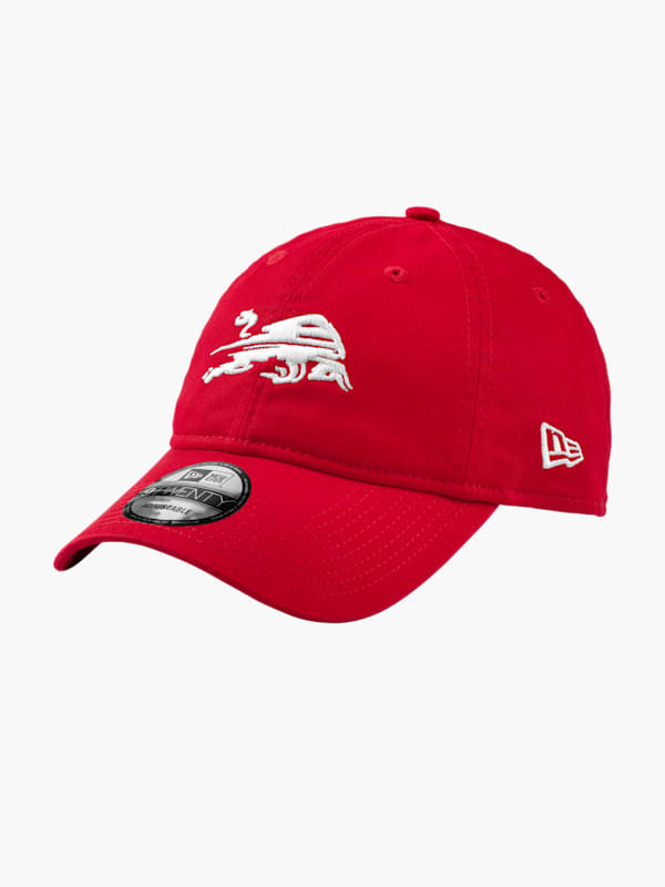 RBL New Era Dynamic Bull Cap Red (RBL24088): RB Leipzig