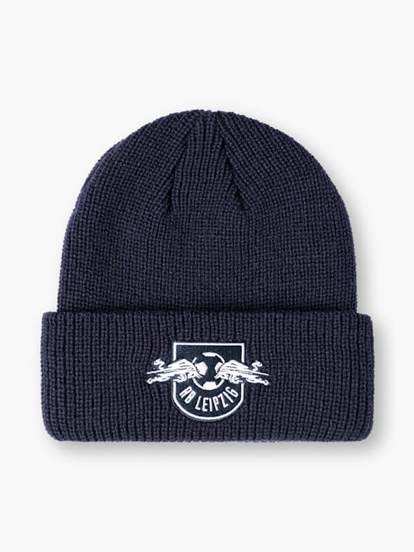 RBL Essential Logo Mütze Marineblau (RBL24108): RB Leipzig