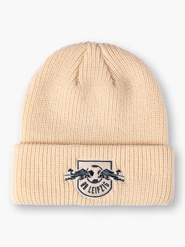 RBL Essential Logo Beanie White (RBL24109): RB Leipzig