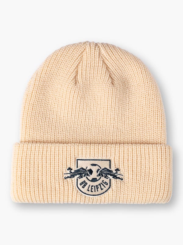 RBL Essential Logo Mütze Weiß (RBL24109): RB Leipzig