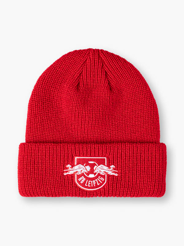 RBL Essential Logo Beanie Red (RBL24110): RB Leipzig