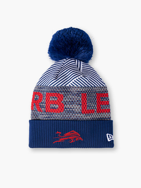 New Era Dynamic Bull Bobble Hat (RBL24111): RB Leipzig