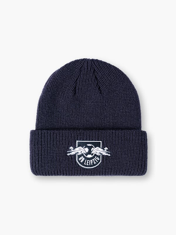 RBL Essential Logo Beanie Navy (RBL24113): RB Leipzig