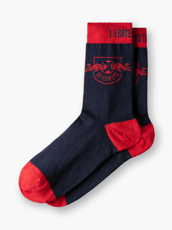 RBL Logo Socks Set of 3 (RBL24130): RB Leipzig