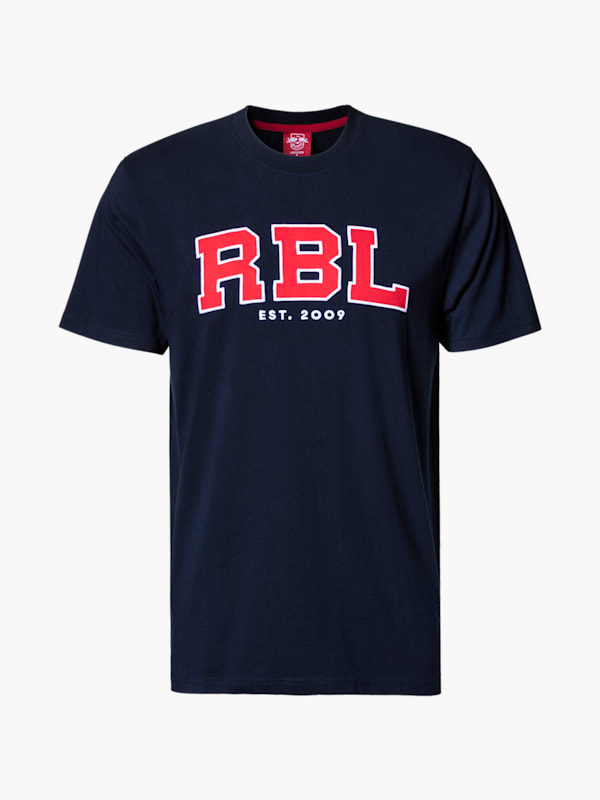 RBL Varsity T-Shirt Navy (RBL24168): RB Leipzig