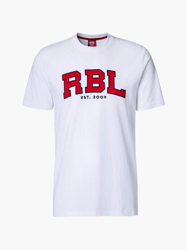 RBL Varsity T-Shirt White (RBL24169): RB Leipzig