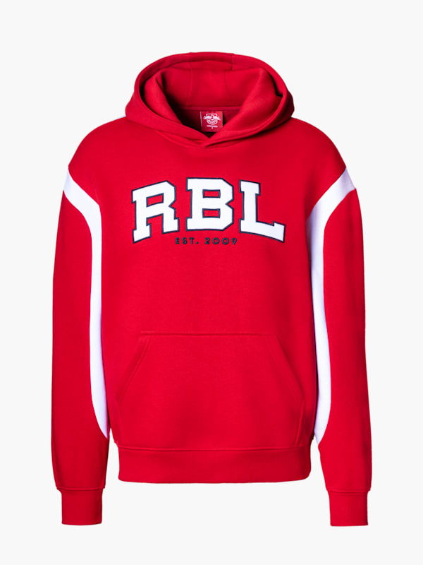 RBL Varsity Hoodie Red (RBL24171): RB Leipzig