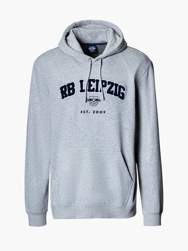 RBL College-Hoodie Grau (RBL24173): RB Leipzig