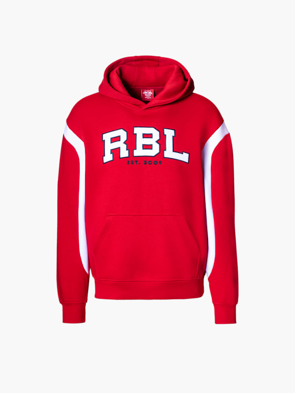 RBL Varsity Hoodie Rot Youth (RBL24176): RB Leipzig